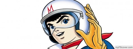 Speed Racer Facebook Cover