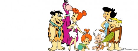 The Flintstones Facebook Cover