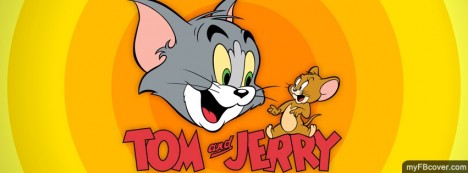 Tom and Jerry Facebook Cover