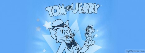 Tom and Jerry Facebook Cover