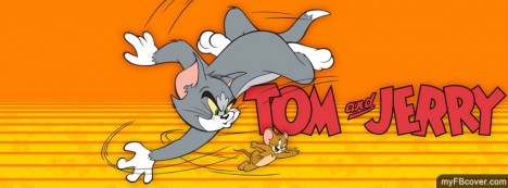 Tom and Jerry Facebook Cover