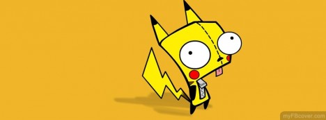 Zombie Pikachu Facebook Cover