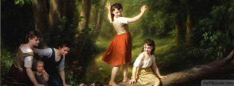 Children Playing Facebook Cover
