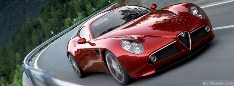 Alfa Romeo Facebook Cover