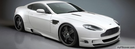 Aston Martin Vantage Facebook Cover