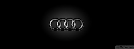 Audi Logo Facebook Cover