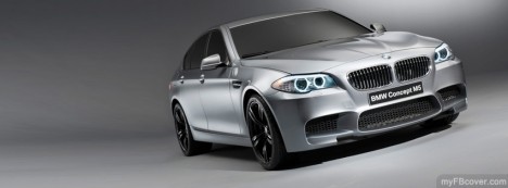 BMW M5 Facebook Cover