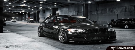 Black Metallic GT Facebook Cover