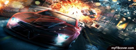 Burnout Facebook Cover