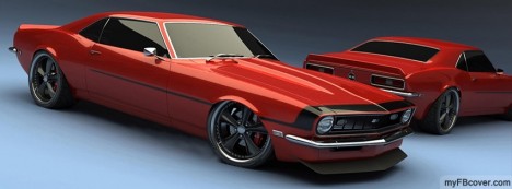 Camaro2 Facebook Cover
