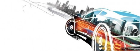 Car Abstract Facebook Cover