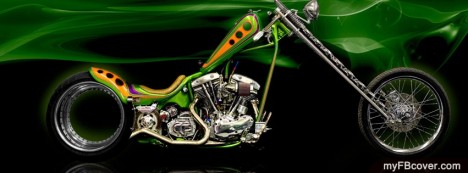 Chopper Facebook Cover