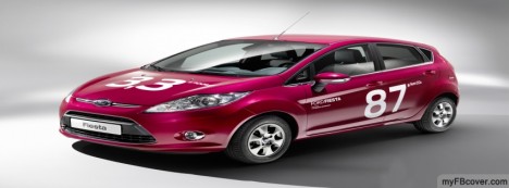 Ford Fiesta Facebook Cover