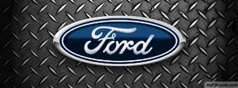 Ford Logo Facebook Cover