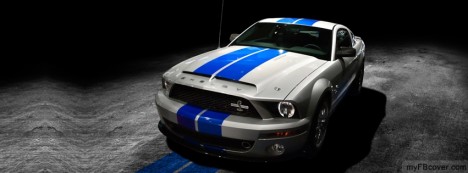 Ford Mustang Facebook Cover