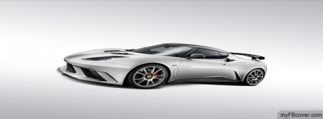 GTE racing prototype Facebook Cover