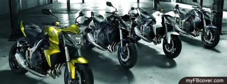Honda Bikes Facebook Cover
