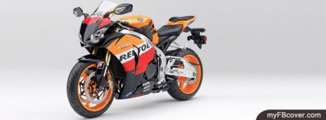 Honda CBR3 Facebook Cover
