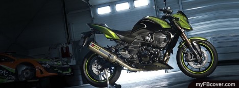 Kawasaki Z750R Facebook Cover