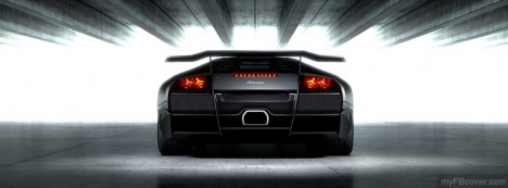 Lamborghini Murcielago Facebook Cover