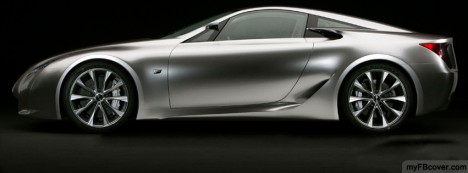 Lexus LF Facebook Cover