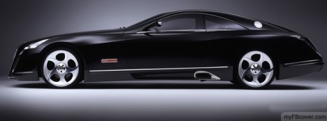 Maybach Exelero Facebook Cover
