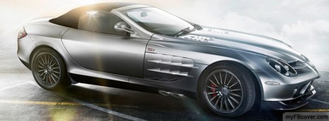 Mclaren Roadster Facebook Cover