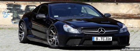 Mercedes SL65 Facebook Cover