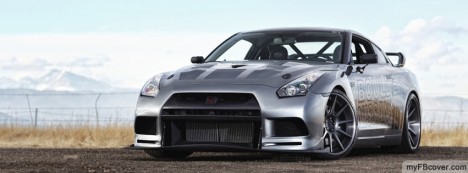 Nissan GTR Facebook Cover