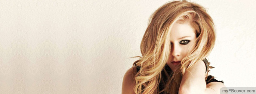 Avril Lavigne-2 Facebook Cover 