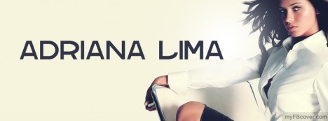 Adriana Lima Facebook Cover