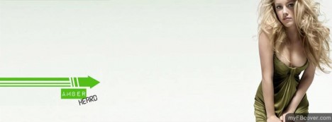 Amber Heard Facebook Cover