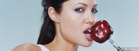 Angelina Jolie Facebook Cover