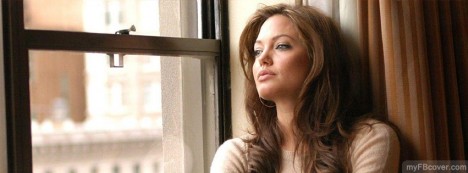 Angelina Jolie Facebook Cover