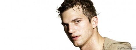 Aston Kutcher Facebook Cover