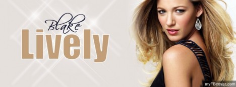 Blake Lively Facebook Cover