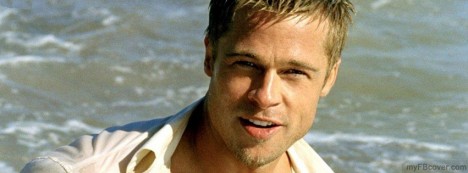 Brad Pitt Facebook Cover