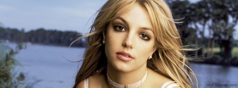 Britney Spears Facebook Cover