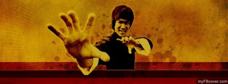 Bruce Lee Facebook Cover