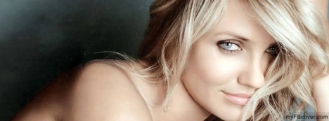 Cameron Diaz Facebook Cover