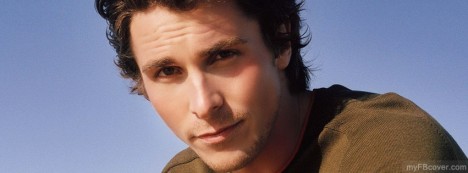 Christian Bale Facebook Cover
