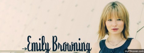 Emily Browning Facebook Cover