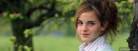 Emma Watson Facebook Cover