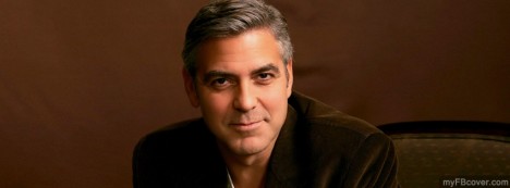 George Clooney Facebook Cover
