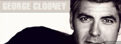 George Clooney Facebook Cover