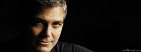 George Clooney Facebook Cover