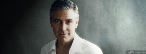 George Clooney Facebook Cover
