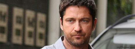 Gerard Buttler Facebook Cover