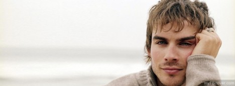 Ian Somerhalder Facebook Cover