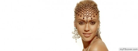 Jessica Alba Facebook Cover